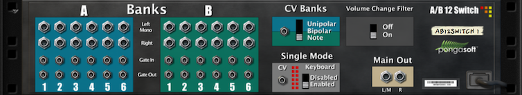 A/B 12 Switch - Pongasoft