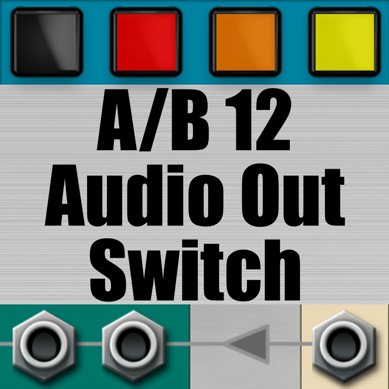 A/B 12 Audio Out Switch